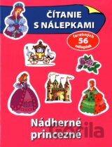 Čítanie s nálepkami - Nádherné princezné