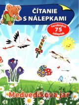 Čítanie s nálepkami - Medvedíkova jar