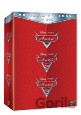 Autá kolekcia 1.-3. (3 DVD)