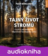 Tajný život stromů AUDIOKNIHA (NA CD)