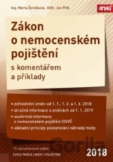 Zákon o nemocenském pojištění s komentářem a příklady 2018