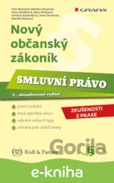 Nový občanský zákoník - Smluvní právo