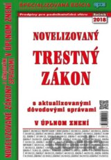 Novelizovaný Trestný zákon
