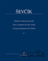 Čtyřicet variací pro housle op. 3