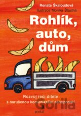 Rohlík, auto, dům