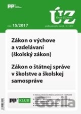 Úplné znenia zákonov 15/2017