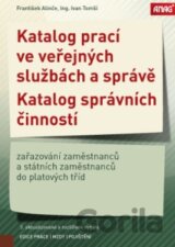 Katalog prací ve veřejných službách a správě / Katalog správních činností