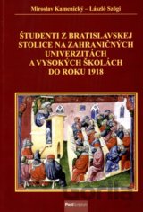 Študenti z Bratislavskej stolice na zahraničných univerzitách a vysokých školách do roku 1918