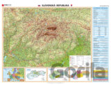 Závesná mapa Slovenská republika