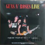 Guns N Roses: Live In New York City 1988 (Yellow)  LP