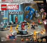 LEGO® Marvel 76315 Iron Man a jeho laboratórium: Sieň brnenia