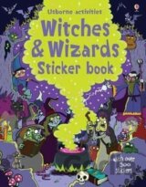 Witches and Wizards Sticker Book