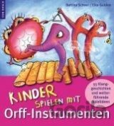 Kinder spielen mit Orff-Instrumenten