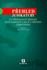 Přehled jud. ve věcech daně dědické, darovací