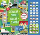 Červená – Stoj! Zelená – Choď! – leporelo so zvukmi