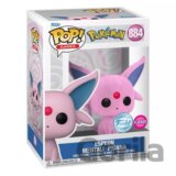 Funko POP Games: Pokémon - Espeon (FLOCKED) #884