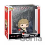Funko POP Albums: Bon Jovi - Slippery When Wet #68