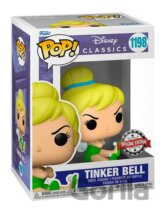 Funko POP Disney: Grumpy Tinkerbell (s možností CHASE verze) #1198