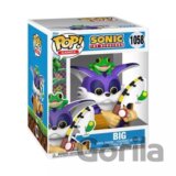 Funko POP Super: Sonic - Big #1058