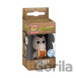 Funko: POP Keychain: Shrek - Donkey (DreamWorks 30th Anniversary)