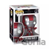 Funko POP Marvel: The infinity Saga - Iron Man (Mark 5) #1474