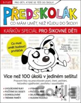 Předškolák - Kaňkův speciál pro šikovné děti