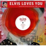 Elvis Presley:  Elvis Loves You LP