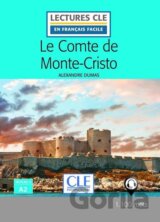 Le Comte de Monte-Cristo - Niveau 2/A2 - Lecture CLE en français facile - Livre + Audio téléchargeable