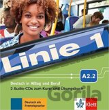 Linie 1 (A2.2) – 2CD z. Kurs/Übungsbuch