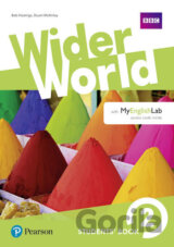 Wider World 2 Workbook with MyEnglishLab