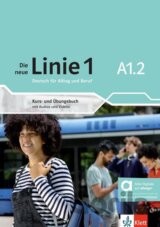 Die neue Linie 1 - A1.2 - Hybride Ausgabe - Kurs./Übungsbuch + MP3/Video allango.net + Lizenz (24 Monate)