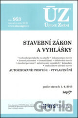 ÚZ 953 Stavební zákon a vyhlášky