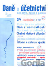 Daně a účetnictví bez chyb, pokut a penále 2/2005