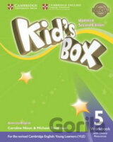 Kid´s Box 5 Workbook with Online Resources American English,Updated 2nd Edition