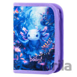 Školský peračník jednoposchodový Baagl Axolotl
