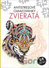 Antistresové omaľovánky zvieratá