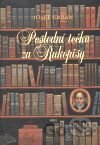 Poslední tečka za Rukopisy