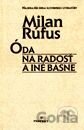 Óda na radosť a iné básne