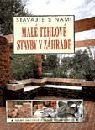 Malé tehlové stavby v záhrade