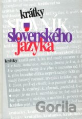 Krátky slovník slovenského jazyka