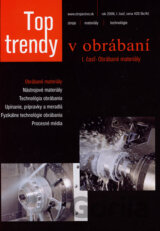 Top trendy v obrábaní I.