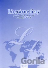 Literárne listy pre 4. ročník gymnázií a stredných škôl