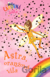 Astra, oranžová víla