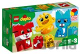 LEGO DUPLO My First 10858 Moji prví skladací maznáčikovia