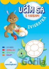 Zvieratká so samolepkami