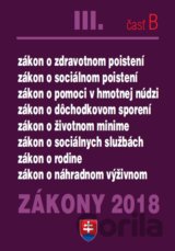 Zákony 2018 III/B