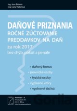 Daňové priznania za rok 2017