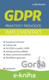 GDPR: Praktický průvodce implementací
