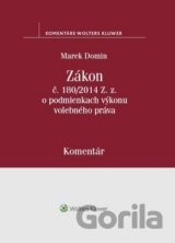 Zákon č. 180/2014 Z.z. o podmienkach výkonu volebného práva