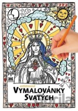 Antistresové vymalovánky svatých